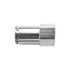 Metal Pu Fitting Straight 10mm 1/4' F